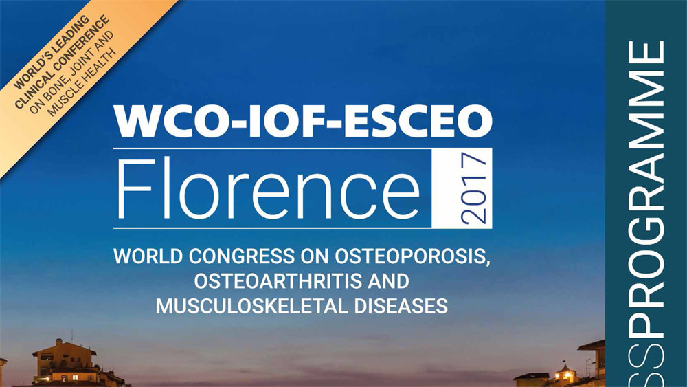 Congresso World Congress on Osteoporosis, Osteoarthritis and Musculoskeletal Diseases